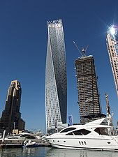 Cayan Tower w 2014