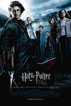 Poster Harry Potter și Pocalul de Foc