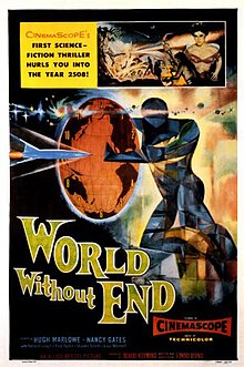 Film poster by Reynold Brown