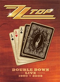 Обложка альбома ZZ Top «Double Down Live» (2009)