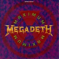 Обложка альбома Megadeth «Maximum Megadeth» (1991)