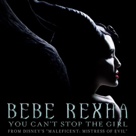 Обложка сингла Биби Рексы «You Can't Stop the Girl» (2019)