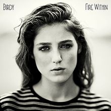 Обложка альбома Birdy «Fire Within» (2013)