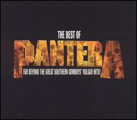 Обложка альбома Pantera «The Best of Pantera: Far Beyond the Great Southern Cowboys’ Vulgar Hits!» (2003)