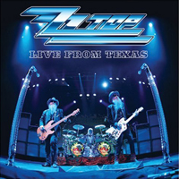 Обложка альбома ZZ Top «Live from Texas» (2008)