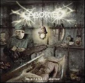 Обложка альбома Aborted «The Archaic Abattoir» (2005)