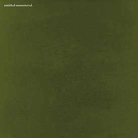 Обложка альбома Кендрика Ламара «Untitled Unmastered» (2016)