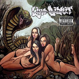 Обложка альбома Limp Bizkit «Gold Cobra» (2011)