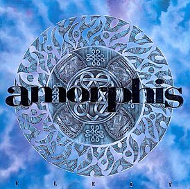 Обложка альбома Amorphis «Elegy» (1996)