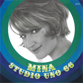 Обложка альбома Мины «Studio Uno 66» (1966)