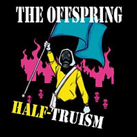 Обложка сингла The Offspring «Half-Truism» (2009)