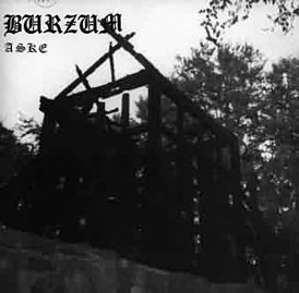 Обложка альбома Burzum «Aske» (1993)