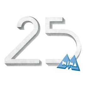 Обложка альбома Мины «Mina 25» (1983)