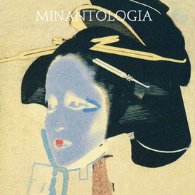 Обложка альбома Мины «Minantologia» (1997)