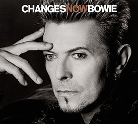 Обложка альбома Дэвида Боуи «ChangesNowBowie» (2020)