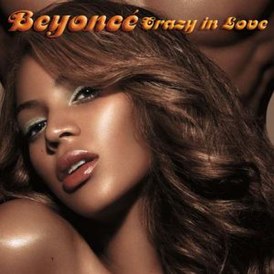 Обложка сингла Бейонсе при участии Jay-Z «Crazy in Love» ()