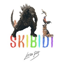 Обложка сингла Little Big «Skibidi» ()