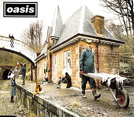 Обложка сингла Oasis «Some Might Say» (1995)