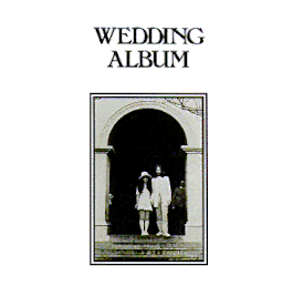 Обложка альбома Джона Леннона и Йоко Оно «Wedding Album» (1969)