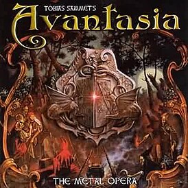 Обложка альбома Avantasia «Avantasia: the Metal Opera I» (2001)