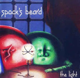 Обложка альбома Spock’s Beard «The Light» (1995)