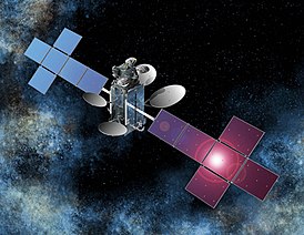 КА Echostar 16 в представлении художника (автор: SS/L)