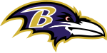 Балтимор рејвенси Baltimore Ravens - лого