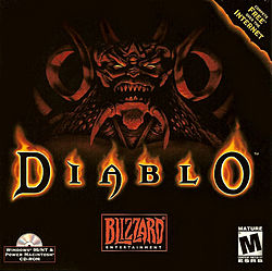 Diablo 1 için cd kutusu kapak resmi