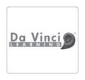 Da Vinci Learning'in ilk logosu.