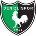 Günümüzde de kullanılan orijinal Denizlispor arması (1966-1980 ve 2000-)