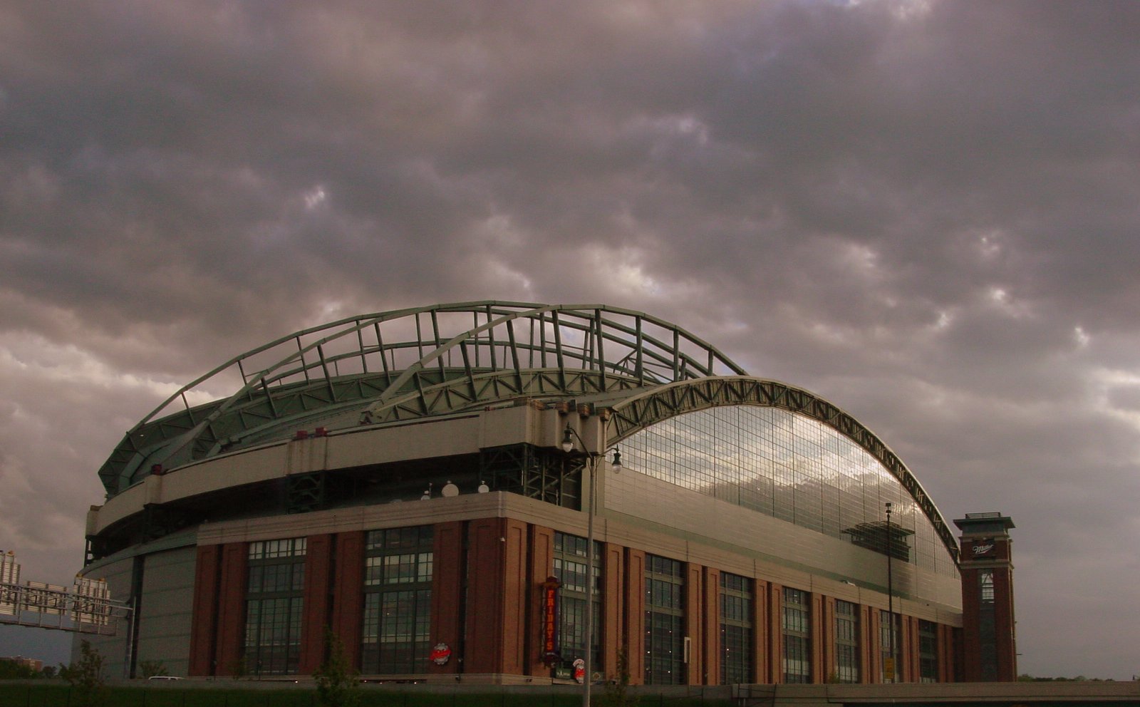 Miller Park. Photo by Jeramey Jannene.