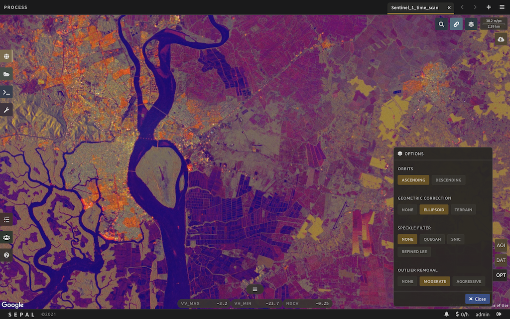 06 sentinel1 time scan