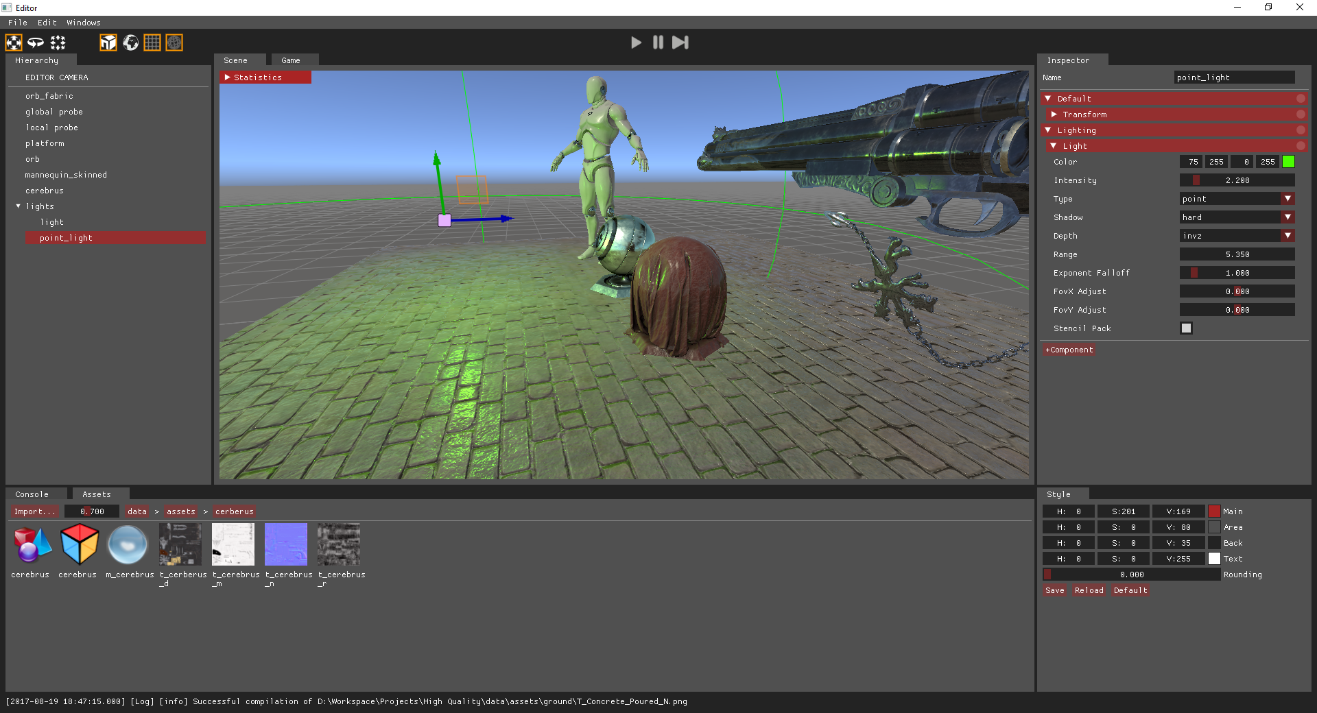 EtherealEngine screenshot