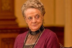 Maggie Smith Downton Abbey Emmy nominations 2014