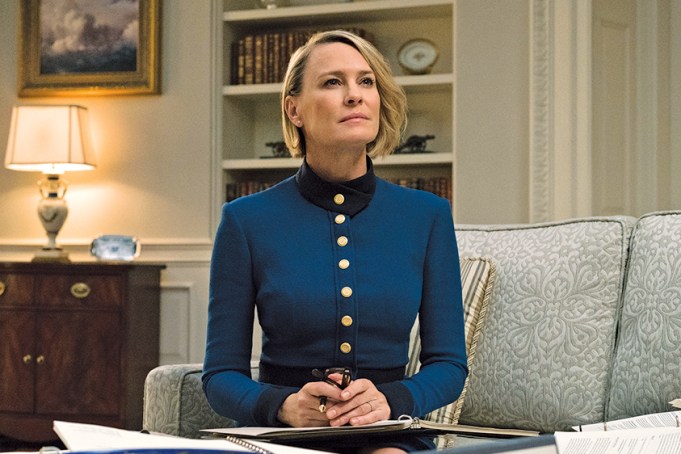 Robin Wright House of Cards Costumes