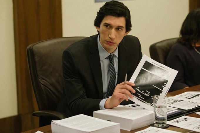 Adam Driver appears in The Report by Scott Z. Burns, an official selection of the Premieres program at the 2019 Sundance Film Festival. Courtesy of Sundance Institute | photo by Atsushi Nishijima.All photos are copyrighted and may be used by press only for the purpose of news or editorial coverage of Sundance Institute programs. Photos must be accompanied by a credit to the photographer and/or 'Courtesy of Sundance Institute.' Unauthorized use, alteration, reproduction or sale of logos and/or photos is strictly prohibited.