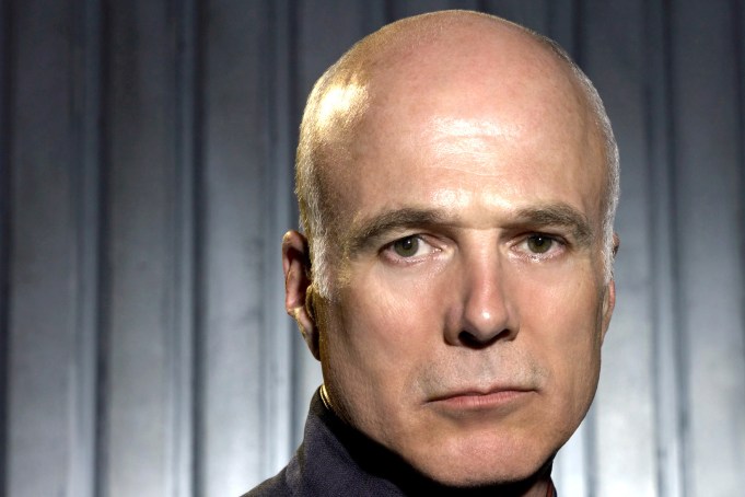 BATTLESTAR GALACTICA, Michael Hogan, (Season 2), 2003-, photo: Justin Stephens / © SCI-FI / Courtesy: Everett Collection