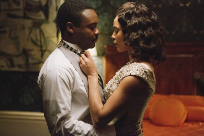 SELMA, from left: David Oyelowo, as Martin Luther King Jr., Carmen Ejogo, as Coretta Scott King, 2014. ph: Atsushi Nishijima/©Paramount Pictures/Courtesy Everett Collection