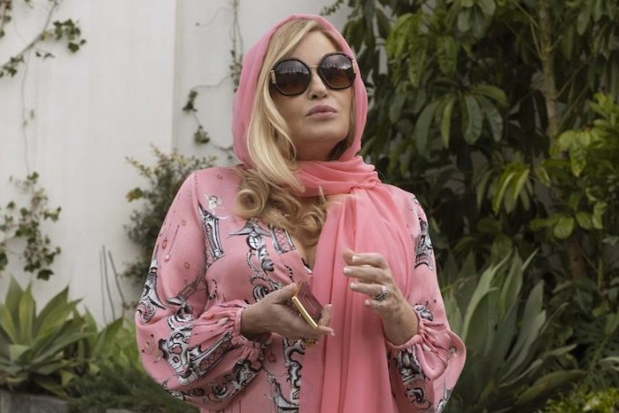 First look of Jennifer Coolidge in HBO's "The White Lotus" Season 2