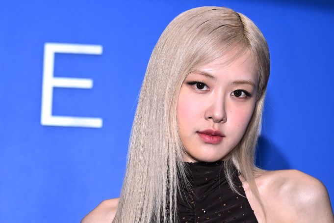 NEW YORK, NEW YORK - SEPTEMBER 07: Rosé from BLACKPINK attends the RIMOWA "Seit 1898" 125th Anniversary Exhibition at Chelsea Factory on September 07, 2023 in New York City. (Photo by Steven Ferdman/Getty Images)