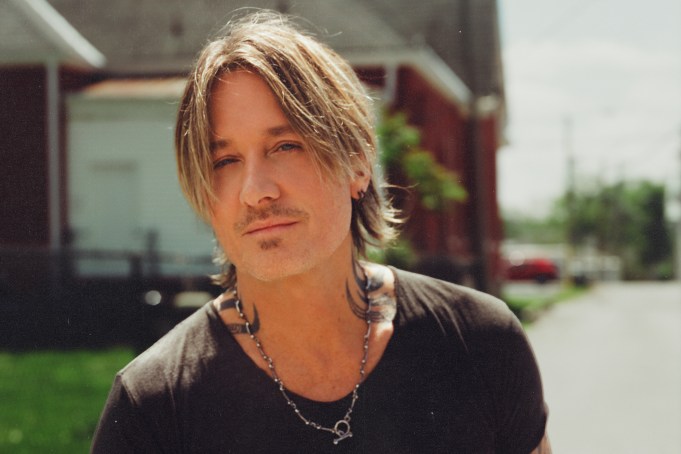 Keith Urban high album release interview