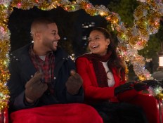 ‘Meet Me Next Christmas’ Stars Christina Milian and Devale Ellis on Crafting the Perfect Kiss