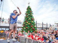 Aboard Hallmark’s First-Ever Christmas Cruise: Caroling, Cocktails and Ignoring the Election With Die-Hard Fans