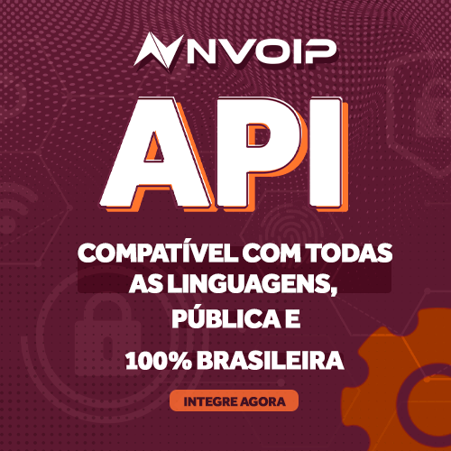 Nova API da Nvoip!