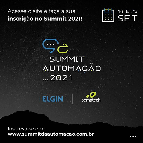 Summit Automação 2021 Elgin e Bematech