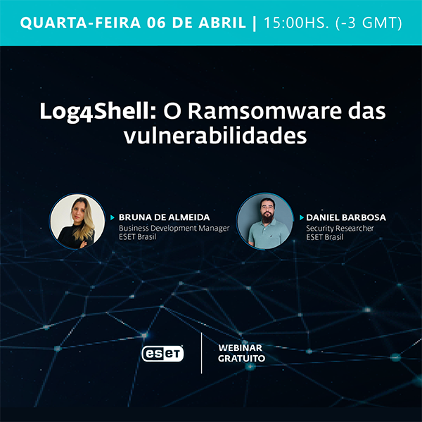 Webinar ESET Log4Shell