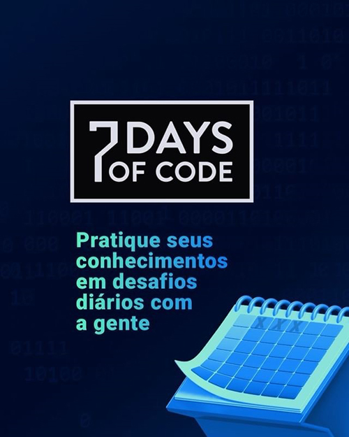 7 Days O fCode - Alura