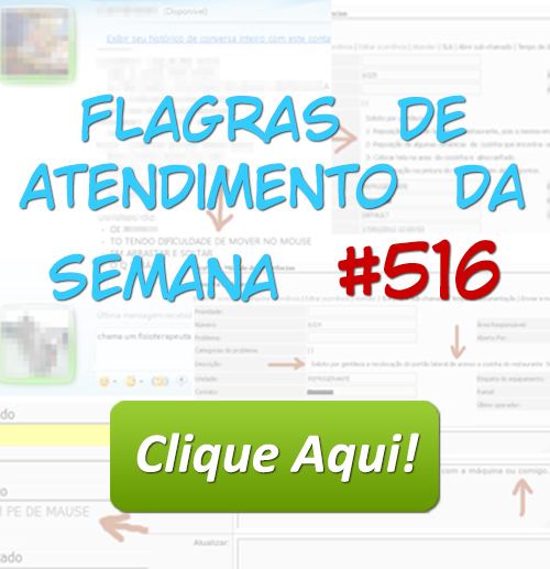 Flagras de Atendimento