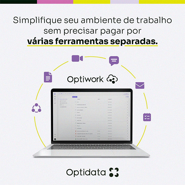 Optiwork - Escritório virtual baseado em nuvem