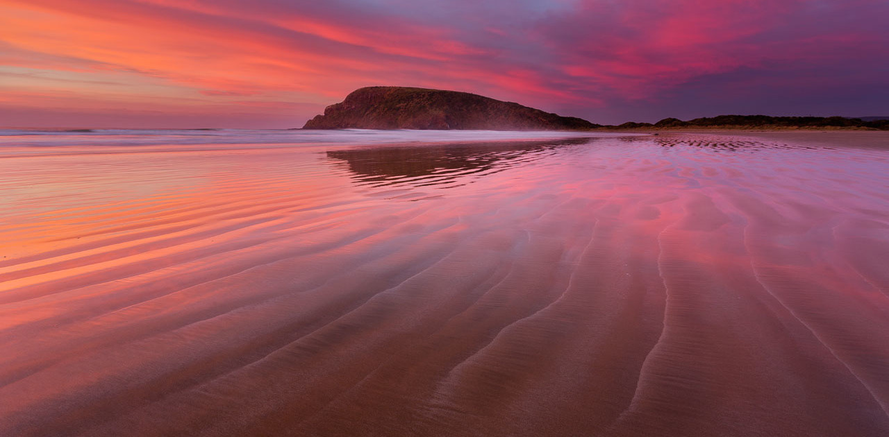 Landscape photography from Cannibal Bay, New Zealand by Jay Patel